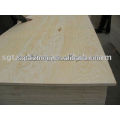 Madera contrachapada de pino de 4 * 8 pies